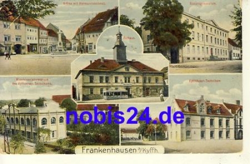 06567 Bad Frankenhausen o 1914