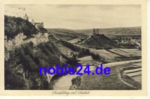 06628 Rudelsburg Saaleck o 1933