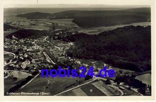 06507 Guentersberge Luftbild o ca.1935