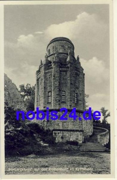 06567 Rothenburg Kyffhauser Bismarckturm *ca.1935