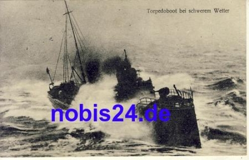 Torpedoboot der Kaiserlichen deutschen Marine o 1912