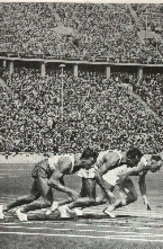 Olympische Spiele 1936, 100m-Lauf beim Zehnkampf, Bonnet