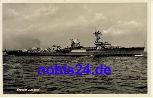 Kreuzer Leipzig Reichsmarine o 1935