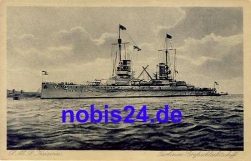 SMS "Kaiserin" Imperial German Navy *ca.1913