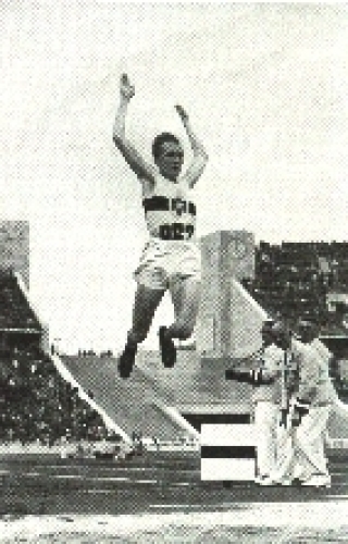 Olympic Games 1936 Luz Long long jump picture collection, no AK
