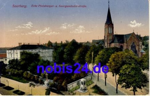 Saarburg Pfalzburgerstrasse France *ca.1915