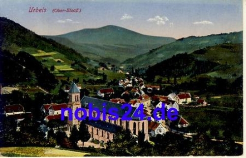 Urbeis  o 1915