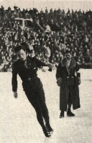Olympische Spiele 1936 Karl Schäfer, Eiskunstlauf