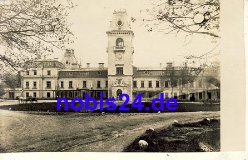 Schloss in Frankreich *ca.1915
