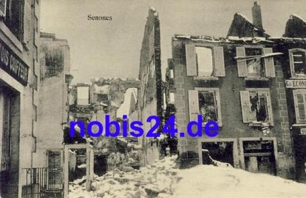Senones destroyed place o 1915