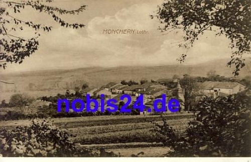 Monchern Moncheux o 1917