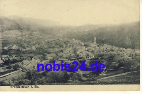Grendelbruch Totale o 1916