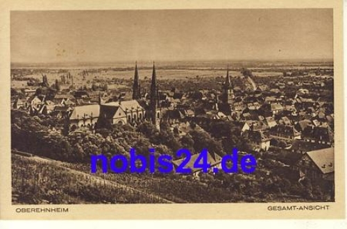 Oberehnheim Obernai *ca.1943