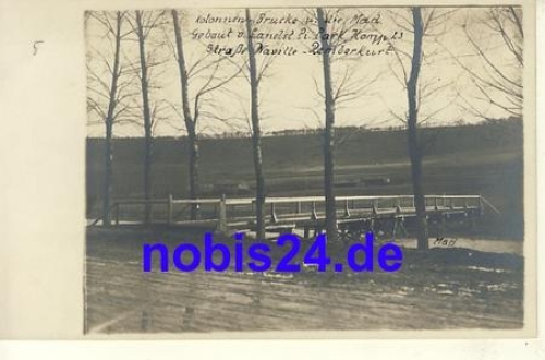 Waville Rembarkurt Bridge over the Mad *ca.1914
