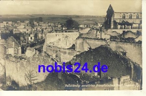 Somme Py destroyed *ca.1915