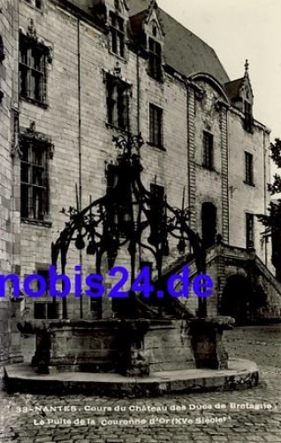 Nantes Brunnen *ca.1916