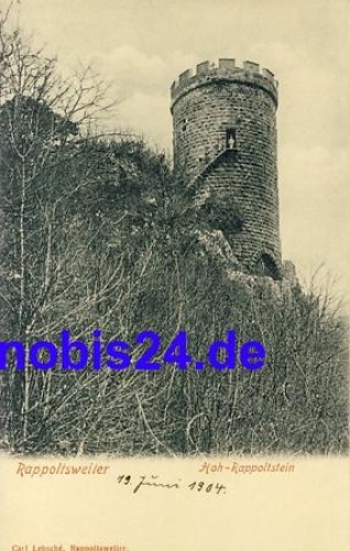 Ruppoltsweiler Rappoltstein *ca.1900