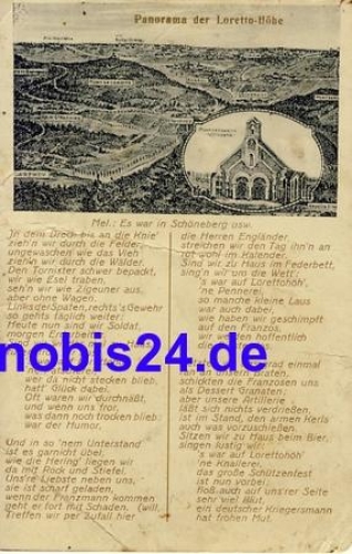 Loretto Höhe Kirche o 1916