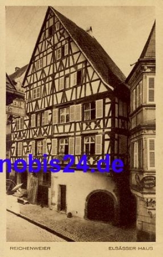 Reichenweier Alsatian house 1942