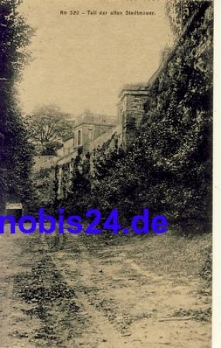 old city walls France o 1918