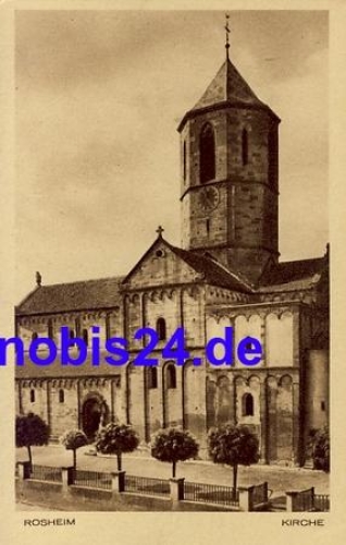 Rosheim Alsace Church *ca.1943