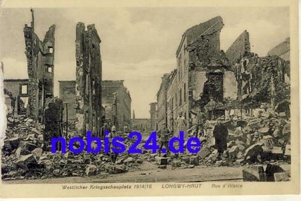 Longwy skin destroyed ca.1916