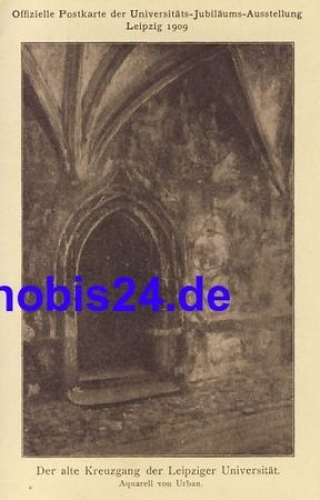 Leipzig Universität Kreuzgang *ca.1930