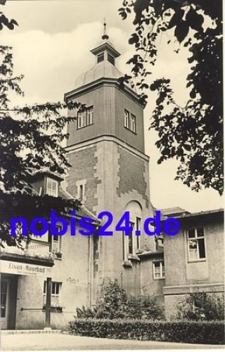 04924 Bad Liebenwerda Elsen Moorbad o ca.1967