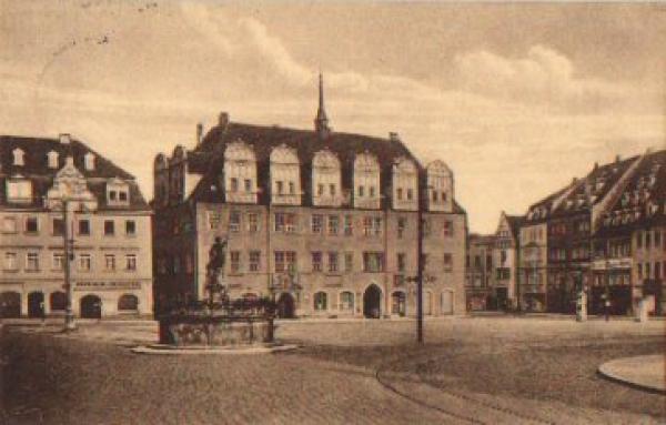 06618 Naumburg Saale Marktplatz o 14.3.1933