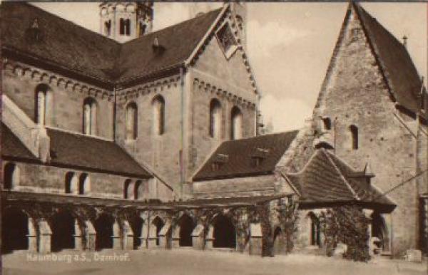 06618 Naumburg Saale Domhof * ca. 1910