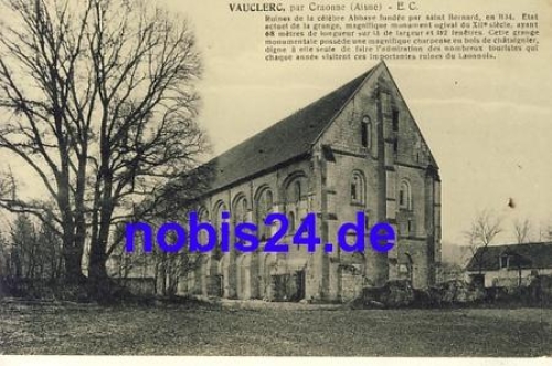 Vauclerc par Craonne Aisne o 1916