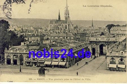 Nancy Gesamtansicht o 1904
