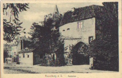 06618 Naumburg Marientor gebr. ca. 1920