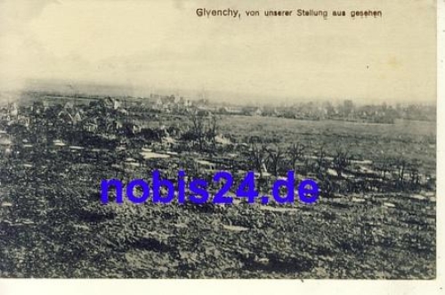 Giyenchy Département Pas-de-Calais *ca.1917