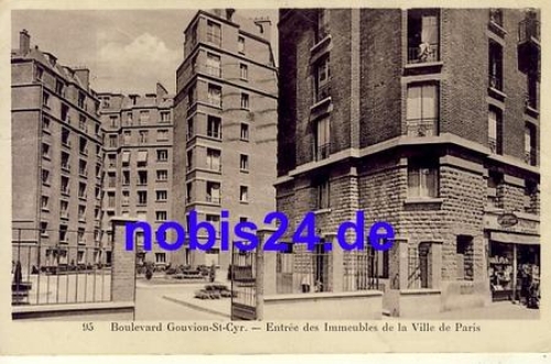 Ville de Paris Entree o 1933