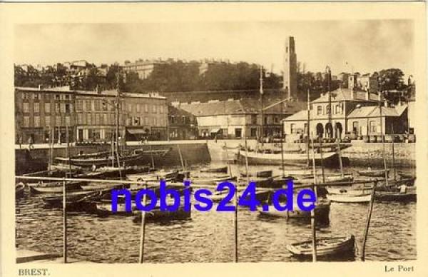 Brest Le Port *ca.1916