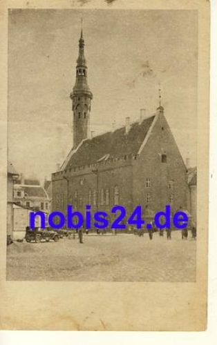 France real photo church car *ca.1920