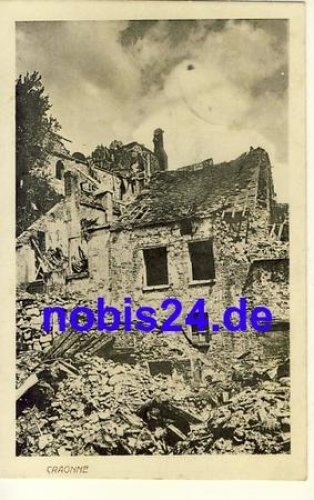 Craonne destroys the Hauts-de-France region in 1916