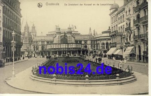 Ostende De Stadskant o 1917