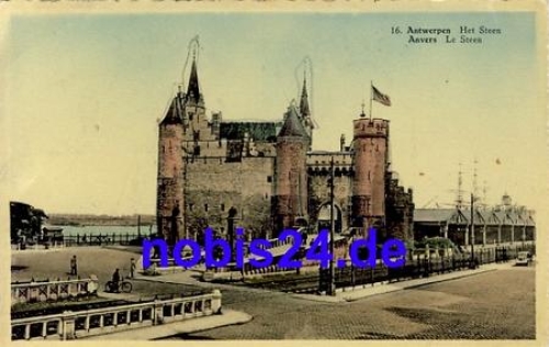 Antwerpen Het Steen o 1951