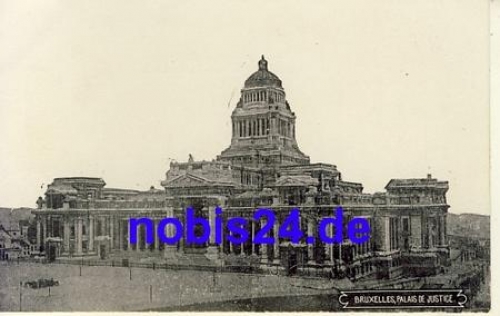 Bruxelles Palais de Justice *ca.1910