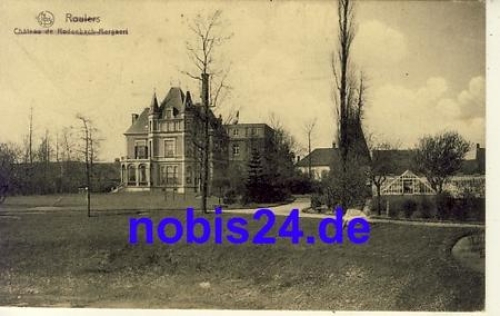 Roulers Chateau de Rodenbach o 1915