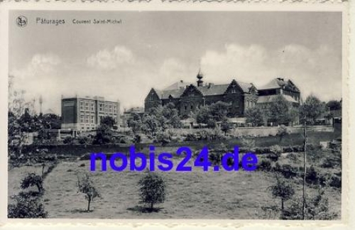 Paturages Couvent Saint Michel *ca.1935