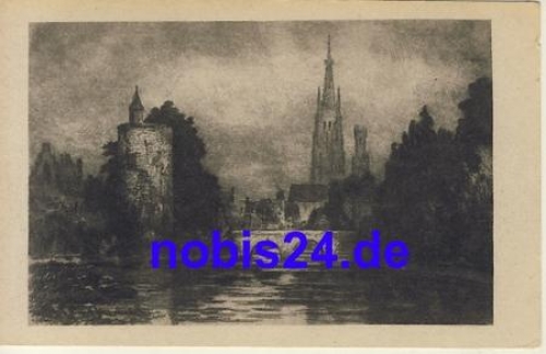Brugge Minnewater *ca.1915
