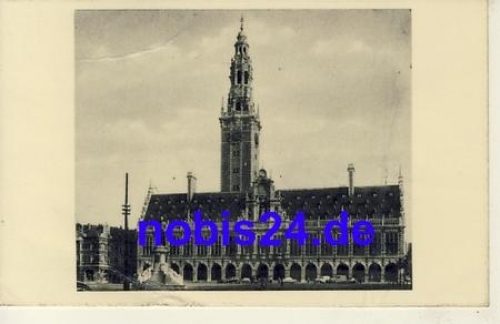Leuven University Library o 1958