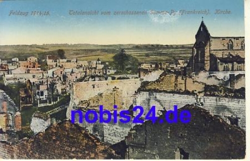 Somme Py destroyed *ca.1915