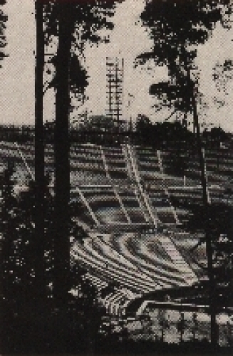 Olympic Games 1936, Dietrich-Eckart-Freilichtbühne collective picture, no postcard