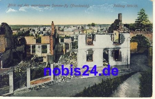 Somme Py Destruction *ca.1915