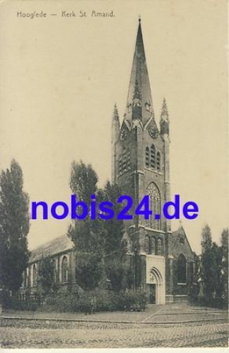 Niederlande Hooglede Kerk St.Amand *ca.1910