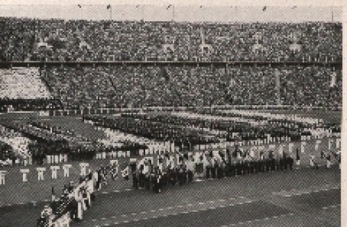 Olympic Games 1936 collective picture no AK, picture no.20, collective work no.14
